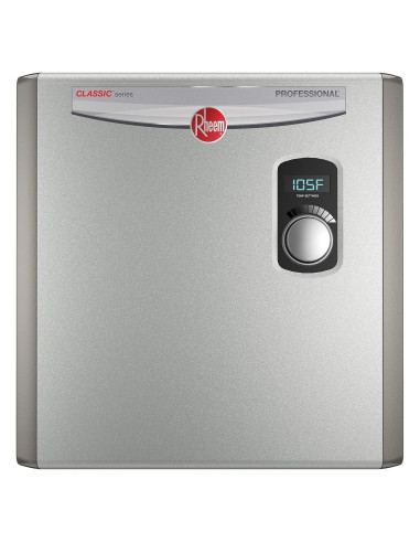 Calentador de Agua Eléctrico Sin Tanque Rheem RTEX-24 24kW 240V