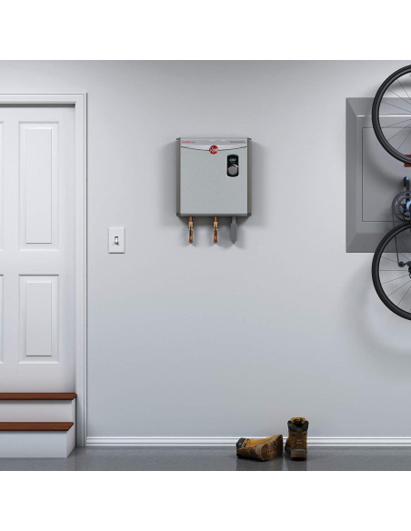 Calentador de Agua Eléctrico Sin Tanque Rheem RTEX-24 24kW 240V