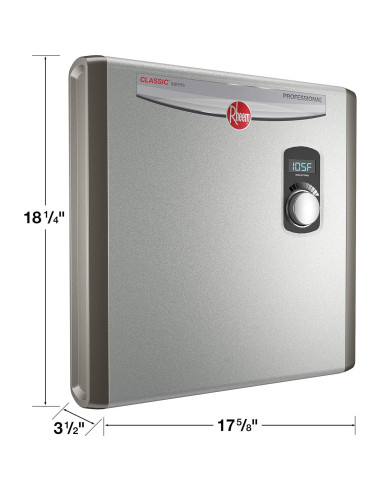 Calentador de Agua Eléctrico Sin Tanque Rheem RTEX-24 24kW 240V