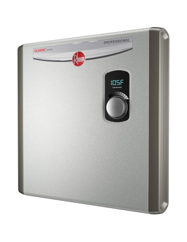Calentador de Agua Eléctrico Sin Tanque Rheem RTEX-24 24kW 240V