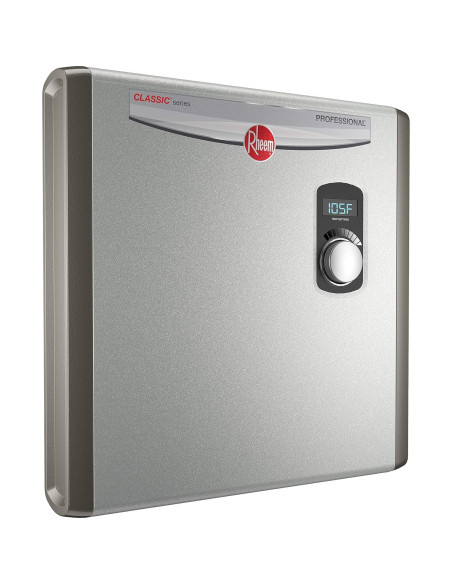 Calentador de Agua Eléctrico Sin Tanque Rheem RTEX-24 24kW 240V