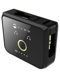 Transmisor de Audio Bluetooth Paww WaveCast - 30m, Carga Rápida 2