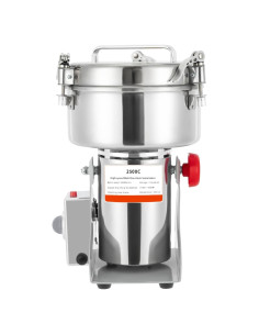 Molino de Grano Eléctrico Fifizoo 4500W 2.5kg Acero Inoxidable