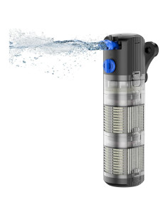 Filtro Interno Sumergible FREESEA CF-700 8W para Acuarios 75-378L