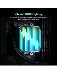 Enfriador de CPU Líquido ID-COOLING DX240 MAX 240mm ARGB AIO 2