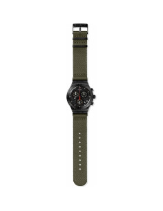Reloj Swatch I New Chrono Unisex 43mm Cuarzo Negro Impermeable 2