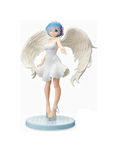 Figura SEGA Re:Zero Rem Ángel Demonio 20 cm Licenciada