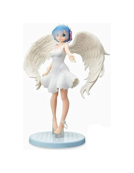 Figura SEGA Re:Zero Rem Ángel Demonio 20 cm Licenciada Figura SEGA Re:Zero Rem Ángel Demonio 20 cm Licenciada
