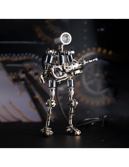 Rompecabezas 3D de Metal Arcynix Terminator M con LED Rompecabezas 3D de Metal Arcynix Terminator M con LED