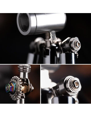 Rompecabezas 3D de Metal Arcynix Terminator M con LED