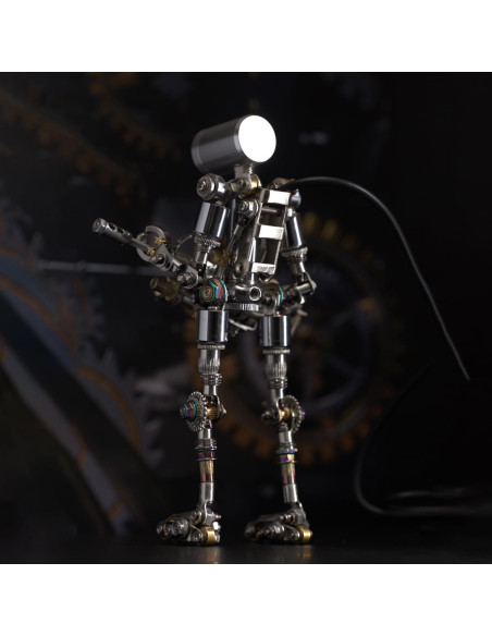 Rompecabezas 3D de Metal Arcynix Terminator M con LED Rompecabezas 3D de Metal Arcynix Terminator M con LED