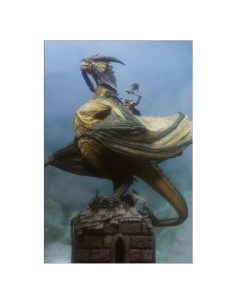 Figura de Dragón del Clan Eterno McFarlane 15.24 cm