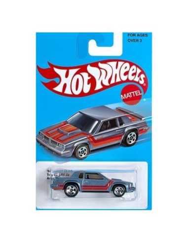 Hot Wheels Coleccionable '84 Hurst Olds Die-Cast 1:64