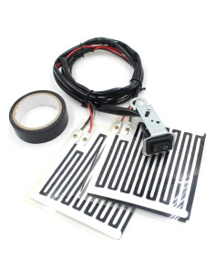 Puños Calentados QAZAKY 12V para Motocicleta y ATV