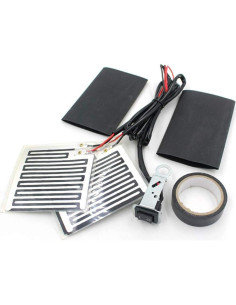 Puños Calentados QAZAKY 12V para Motocicleta y ATV 2