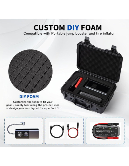 Funda de Almacenamiento para Aumentador de Batería NOCO