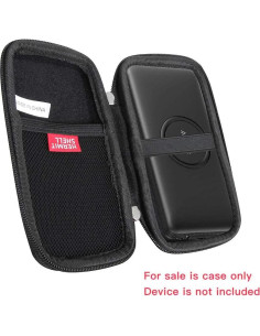 Funda de Viaje Dura Hermitshell para Anker - Negro 2