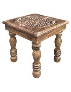 Altar de Meditación DharmaObjects de Madera de Mango 30.48 cm