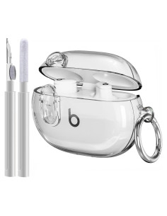 Funda Protectora Transparente GARTOO para Beats Studio Buds 2021/2023