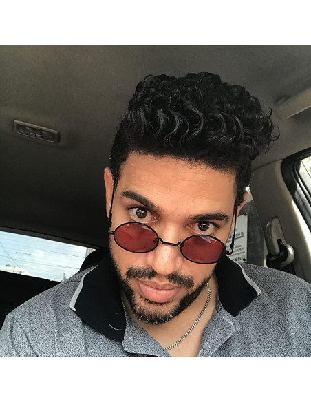 Gafas de sol redondas polarizadas PORADAY UV400 para mujeres Gafas de sol redondas polarizadas PORADAY UV400 para mujeres