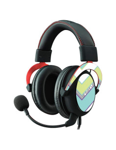 Piel de Vinilo MightySkins para Auriculares Kingston HyperX Cloud II - Chevron Pastel