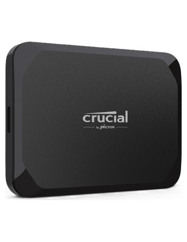 Crucial X9 2TB SSD Portátil USB-C, 1050MB/s, Resistente al Agua