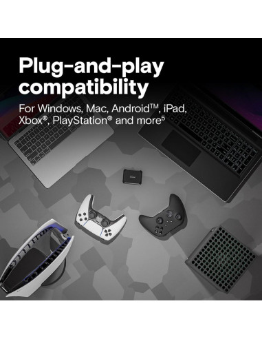 Crucial X9 2TB SSD Portátil USB-C, 1050MB/s, Resistente al Agua