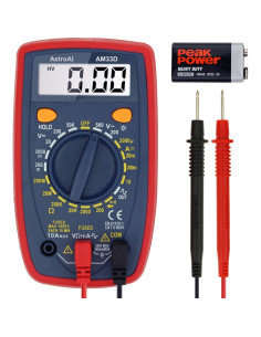 Multímetro Digital AstroAI 2000 Cuentas y Medidor de Presión 2