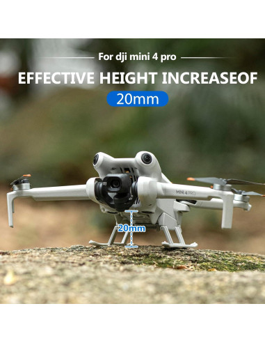 Patas de Aterrizaje STARTRC para Drone DJI Mini 4 Pro