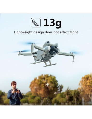 Patas de Aterrizaje STARTRC para Drone DJI Mini 4 Pro