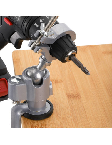 Morsa de Mesa Fasmov 2 en 1 Ajustable 360 Aluminio 0.99kg