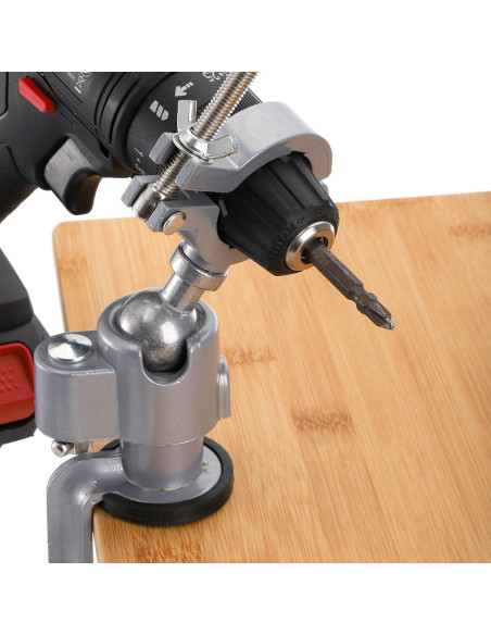 Morsa de Mesa Fasmov 2 en 1 Ajustable 360 Aluminio 0.99kg