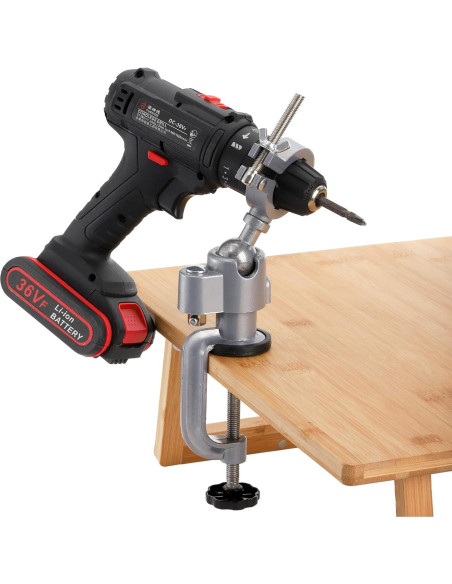 Morsa de Mesa Fasmov 2 en 1 Ajustable 360 Aluminio 0.99kg