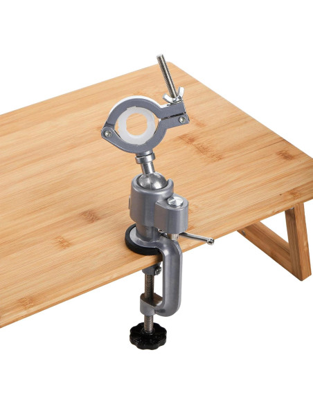 Morsa de Mesa Fasmov 2 en 1 Ajustable 360 Aluminio 0.99kg