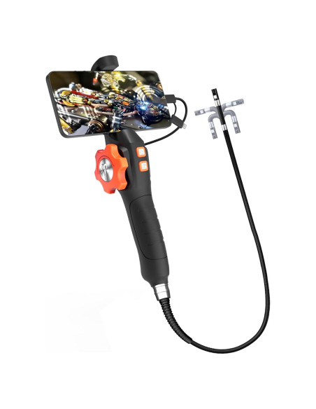 Cámara Endoscópica Doble Lente Gzpce 1080P IP67 1m