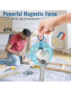 Buscador Magnético de Montantes GWSNIO PTWR02 - 5400 Gauss 2