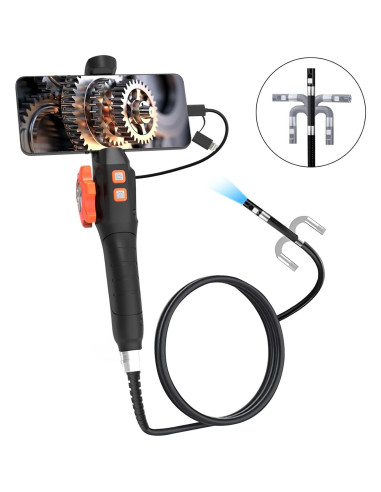 Cámara Endoscópica Doble Lente Gzpce 1080P IP67 1m