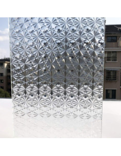 Película de Privacidad Estética 3D lsrrret 44.5x200 cm 2