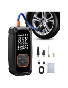 Compresor de Aire Portátil Lamfurart C85 150 PSI con LED