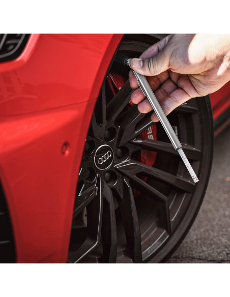 Juego de 2 Medidores de Presión de Neumáticos Bay State 10-75 PSI