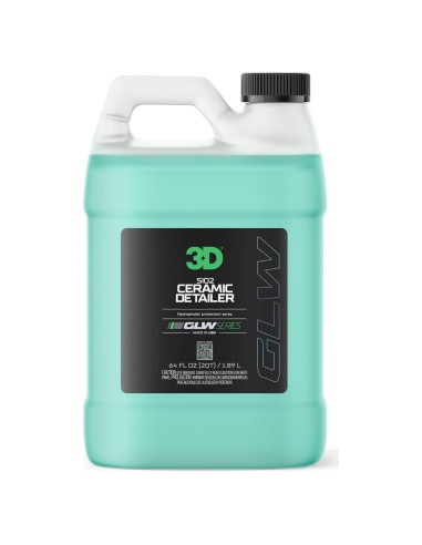 Detallador Cerámico 3D GLW 64 oz Hidrofóbico Brillante
