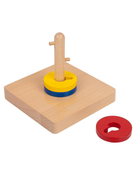 Juguete de Madera Adena Montessori para Clasificar y Girar