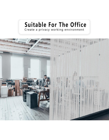 Película para Ventanas Finnez Esmerilada 44.5x199.4 cm