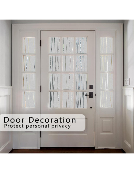 Película para Ventanas Finnez Esmerilada 44.5x199.4 cm