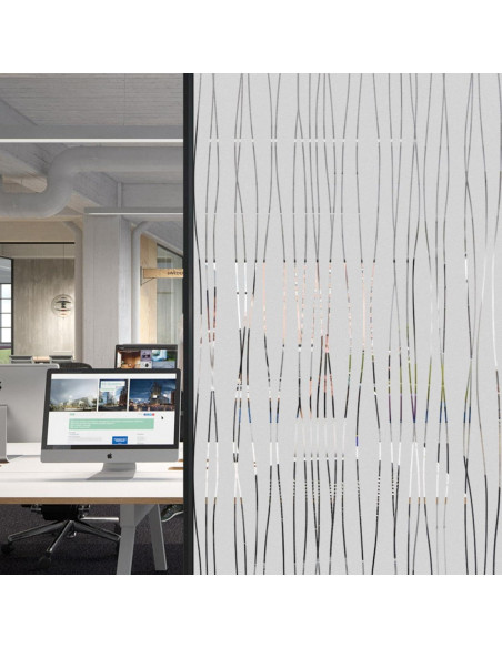 Película para Ventanas Finnez Esmerilada 44.5x199.4 cm