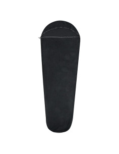 Forro de Saco de Dormir MOUNTAINLODGE Ultraligero Negro