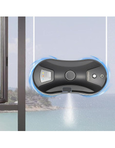 Robot Limpiador de Ventanas Ghankopd 2800Pa Control Remoto 2
