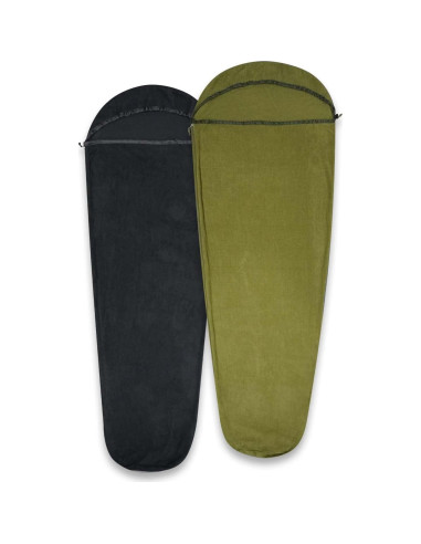 Forro de Saco de Dormir MOUNTAINLODGE Ultraligero Negro