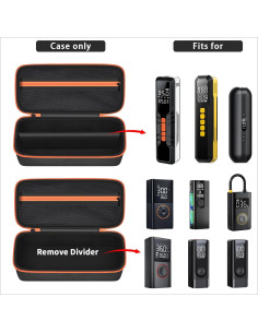 Funda de Almacenamiento para Inflador de Neumáticos Againmore 00111 2