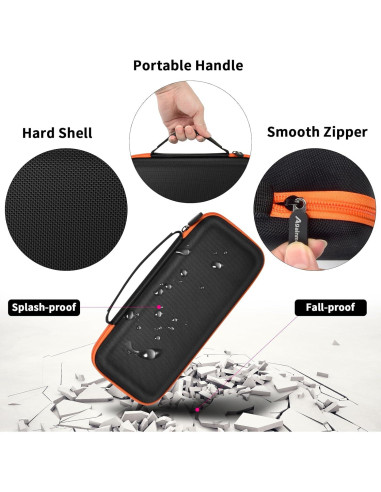 Funda de Almacenamiento para Inflador de Neumáticos Againmore 00111